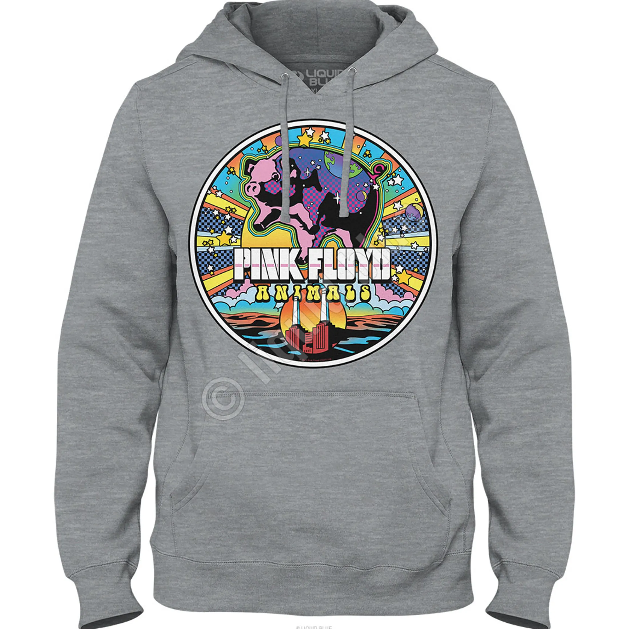 Fashion Animals Mod Hoodie Hoodie | Pink Floyd