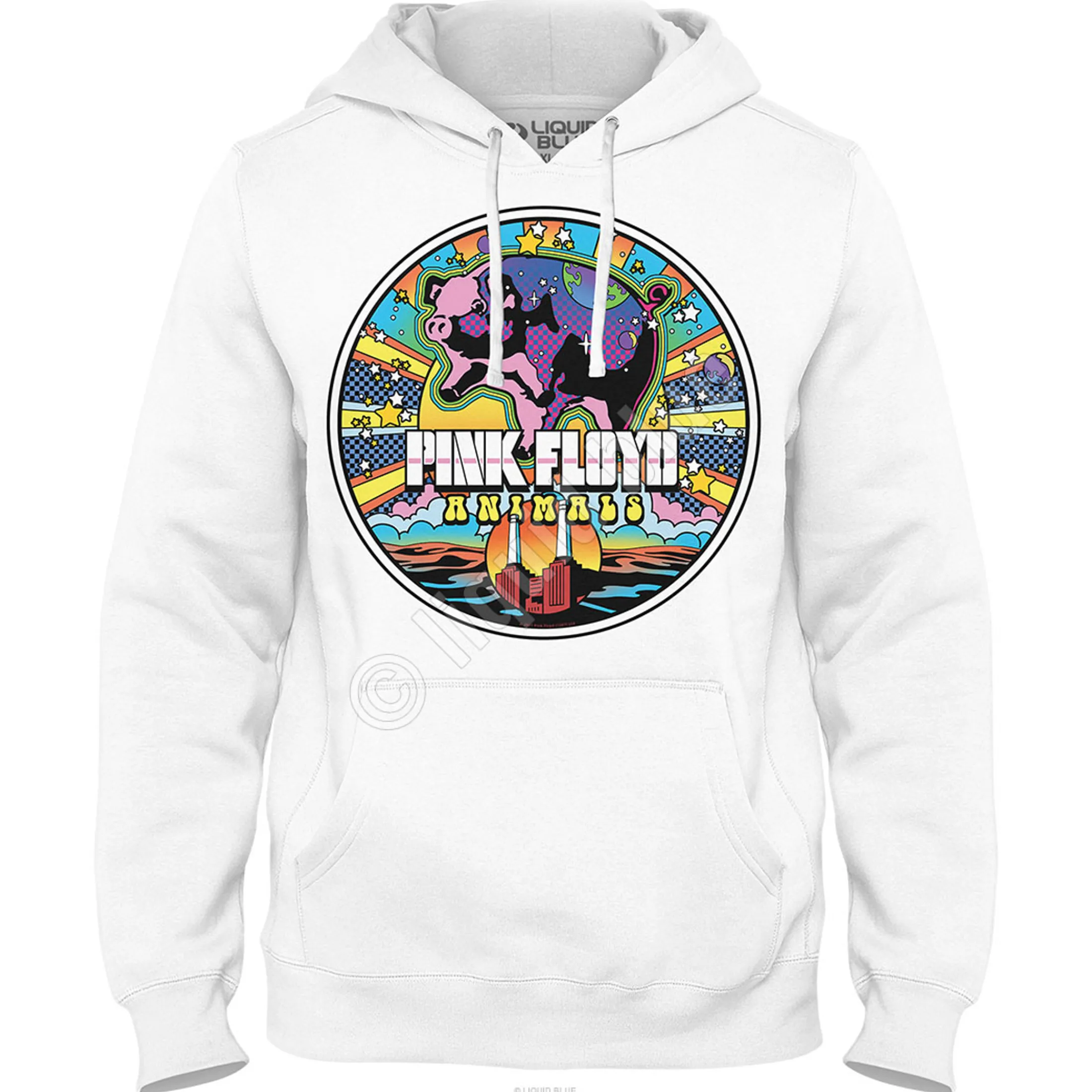 Fashion Animals Mod Hoodie Hoodie | Pink Floyd