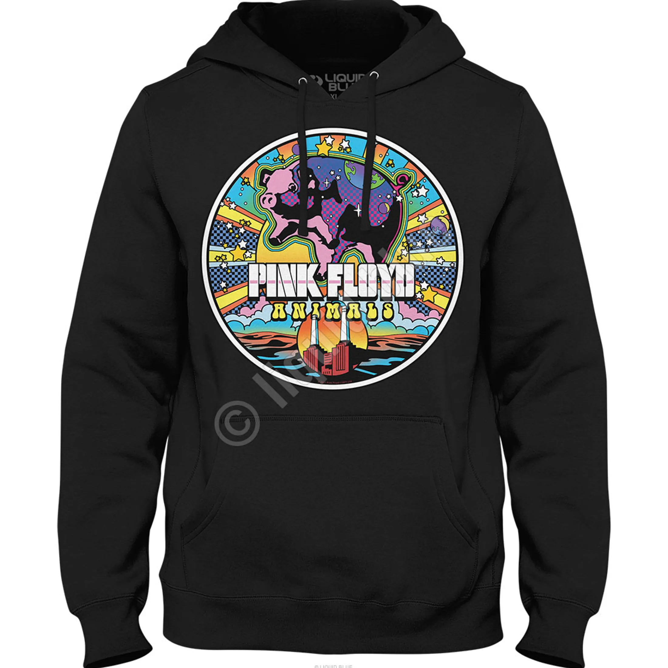 Fashion Animals Mod Hoodie Hoodie | Pink Floyd