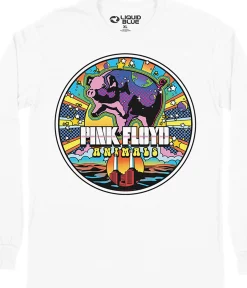 Hot Animals Mod Long Sleeve T-Shirt Long Sleeve | Pink Floyd
