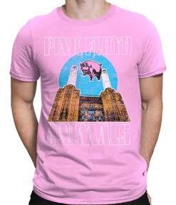 Best Animals Pink T-Shirt T-Shirt | Pink Floyd