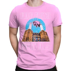 Best Animals Pink T-Shirt T-Shirt | Pink Floyd