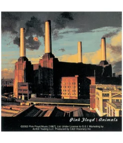 Clearance Animals Sticker Pink Floyd