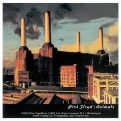 Clearance Animals Sticker Pink Floyd