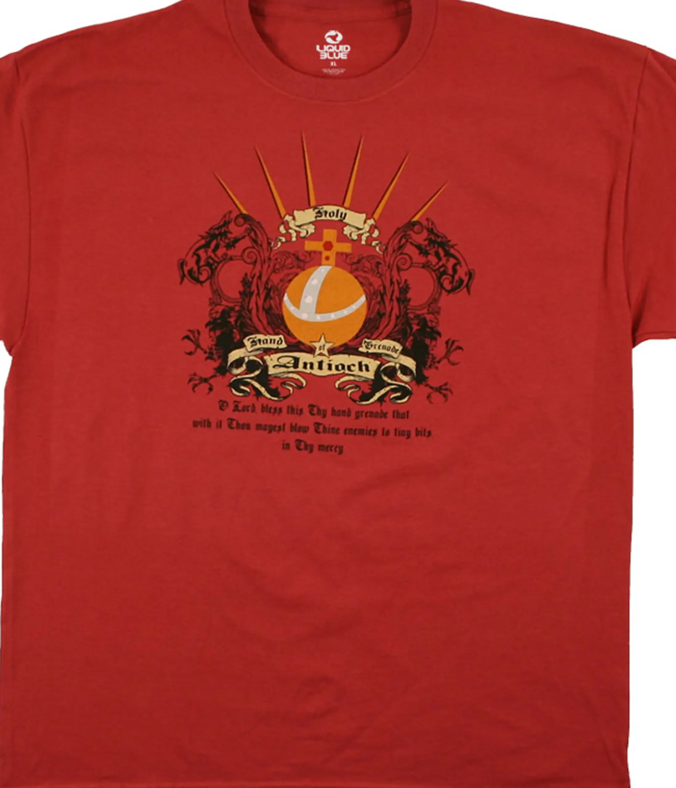 Best Antioch Red T-Shirt T-Shirt | Monty Python