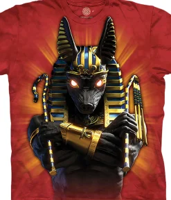 Fashion Anubis Soldier Classic Cotton T-Shirt T-Shirt | Other Mythical Creatures
