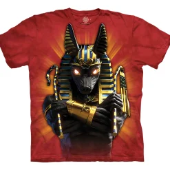 Fashion Anubis Soldier Classic Cotton T-Shirt T-Shirt | Other Mythical Creatures