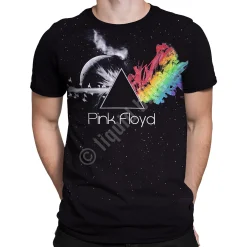 Fashion Any Colour You Like Black Athletic T-Shirt Athletic T-Shirt | Pink Floyd