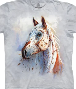 Clearance Appaloosa Soul Classic Cotton T-Shirt T-Shirt | Horses