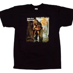 Clearance Aqua Lung Black T-Shirt T-Shirt | Jethro Tull