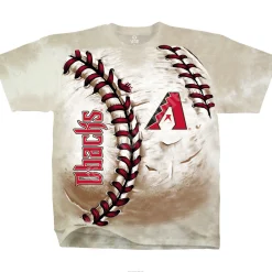 Sale Arizona Diamondbacks Hardball Tie-Dye T-Shirt T-Shirt | Arizona Diamondbacks