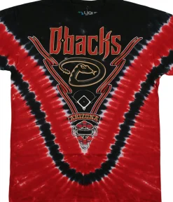 Hot Arizona Diamondbacks V Tie-Dye T-Shirt T-Shirt | Arizona Diamondbacks