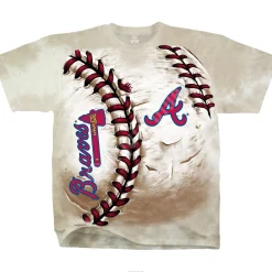 Online Atlanta Braves Hardball Tie-Dye T-Shirt T-Shirt | Atlanta Braves