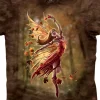 Fashion Autumn Fairy Classic Cotton T-Shirt T-Shirt | Practical Magic