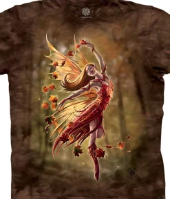 Fashion Autumn Fairy Classic Cotton T-Shirt T-Shirt | Practical Magic