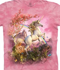 Outlet Awesome Unicorn Classic Cotton T-Shirt T-Shirt | Unicorns