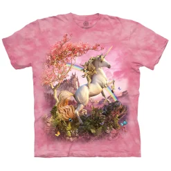 Outlet Awesome Unicorn Classic Cotton T-Shirt T-Shirt | Unicorns