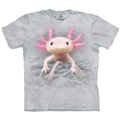 Sale Axolotl Classic Cotton T-Shirt T-Shirt | Reptiles And Amphibians