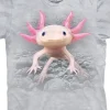 New Axolotl Kids' T-Shirt Kids Youth | Reptiles And Amphibians