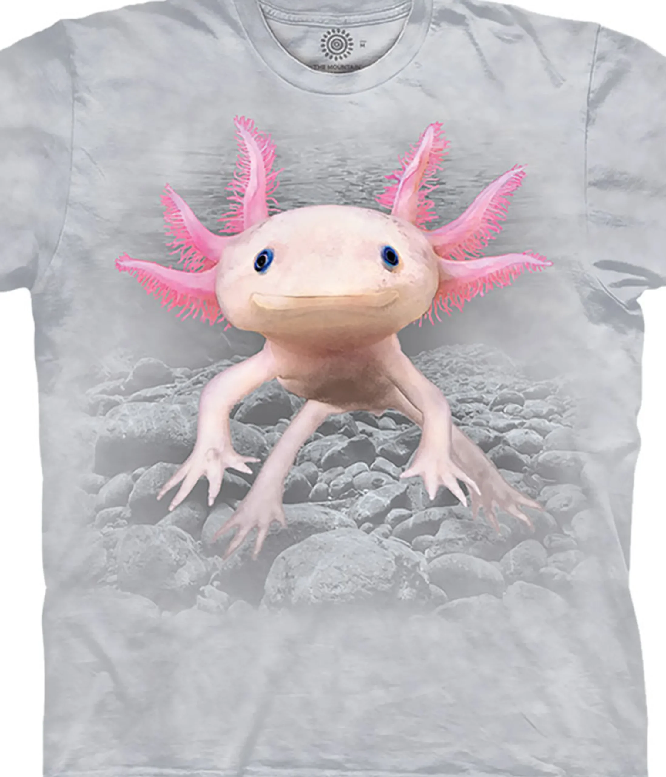 New Axolotl Kids' T-Shirt Kids Youth | Reptiles And Amphibians