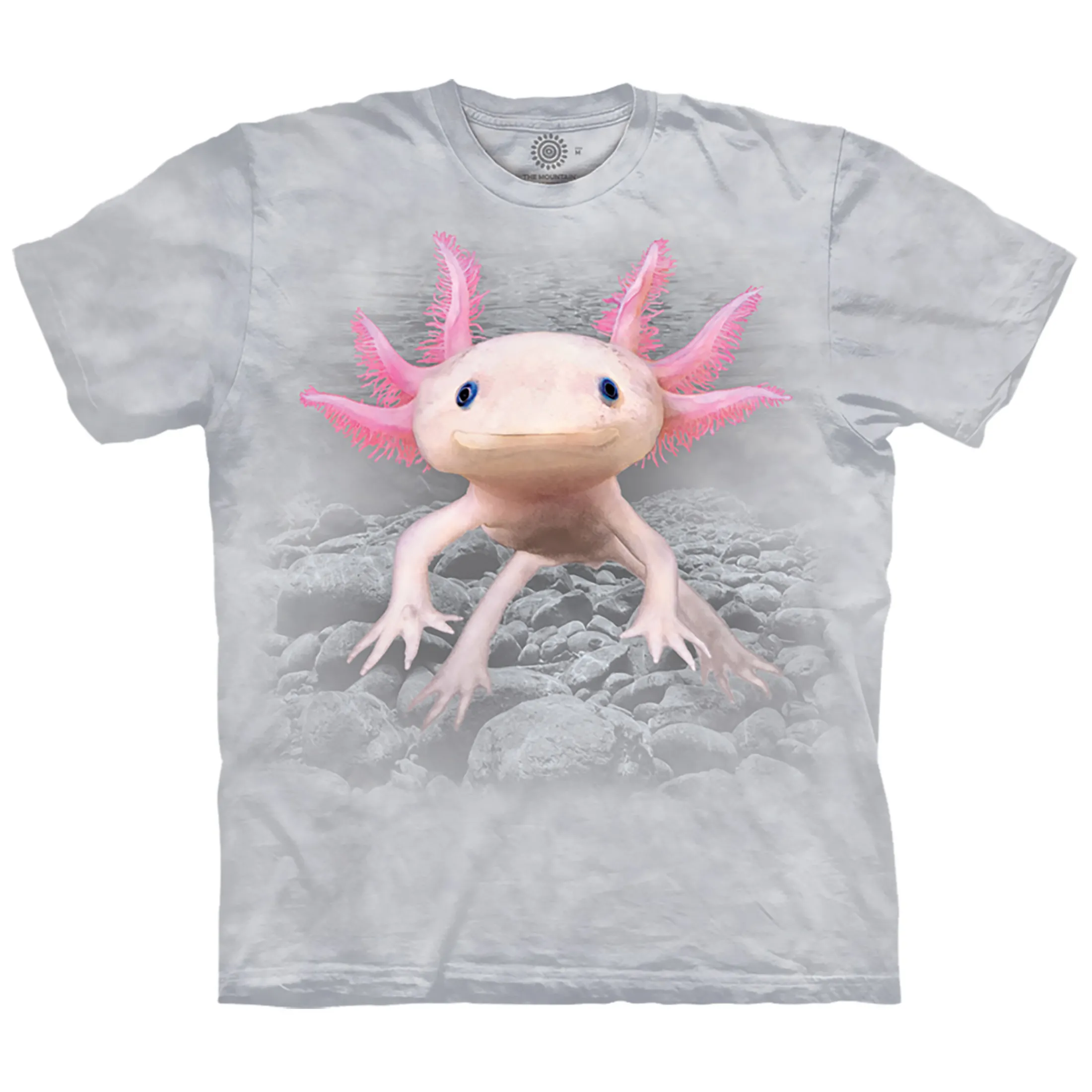 New Axolotl Kids' T-Shirt Kids Youth | Reptiles And Amphibians