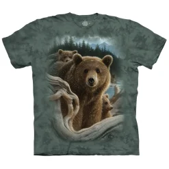 Clearance Backpacking Classic Cotton T-Shirt T-Shirt | North American Animals