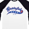 Hot Ballpark Blue Long Sleeve T-Shirt Long Sleeve | Baseball