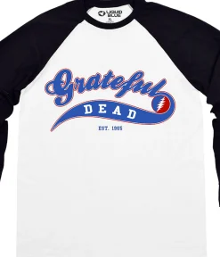 Hot Ballpark Blue Long Sleeve T-Shirt Long Sleeve | Baseball