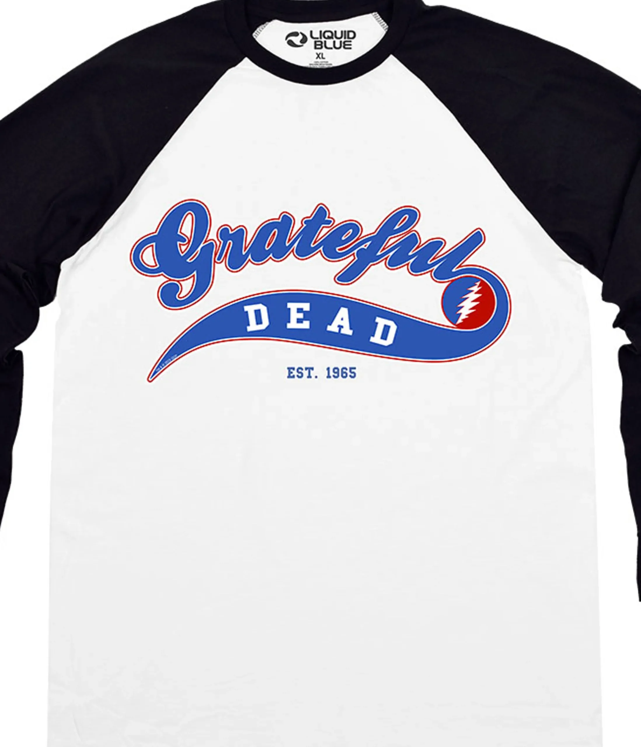 Hot Ballpark Blue Long Sleeve T-Shirt Long Sleeve | Baseball