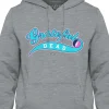 New Ballpark Cyan Hoodie Hoodie | Baseball