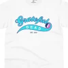 Fashion Ballpark Cyan T-Shirt T-Shirt | Baseball