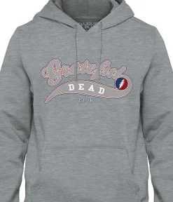 Best Ballpark Grey Hoodie Hoodie | Baseball