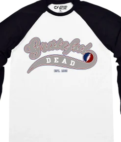 Clearance Ballpark Grey Long Sleeve T-Shirt Long Sleeve | Baseball