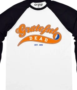 Sale Ballpark Orange Long Sleeve T-Shirt Long Sleeve | Baseball