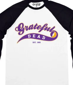New Ballpark Purple Long Sleeve T-Shirt Long Sleeve | Baseball