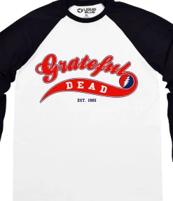 New Ballpark Red Long Sleeve T-Shirt Long Sleeve | Baseball