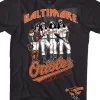 Fashion Baltimore Orioles Dressed to Kill Black T-Shirt T-Shirt | Baltimore Orioles