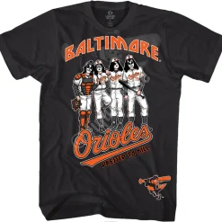 Fashion Baltimore Orioles Dressed to Kill Black T-Shirt T-Shirt | Baltimore Orioles