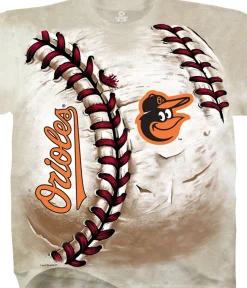 Hot Baltimore Orioles Hardball Tie-Dye T-Shirt T-Shirt | Baltimore Orioles