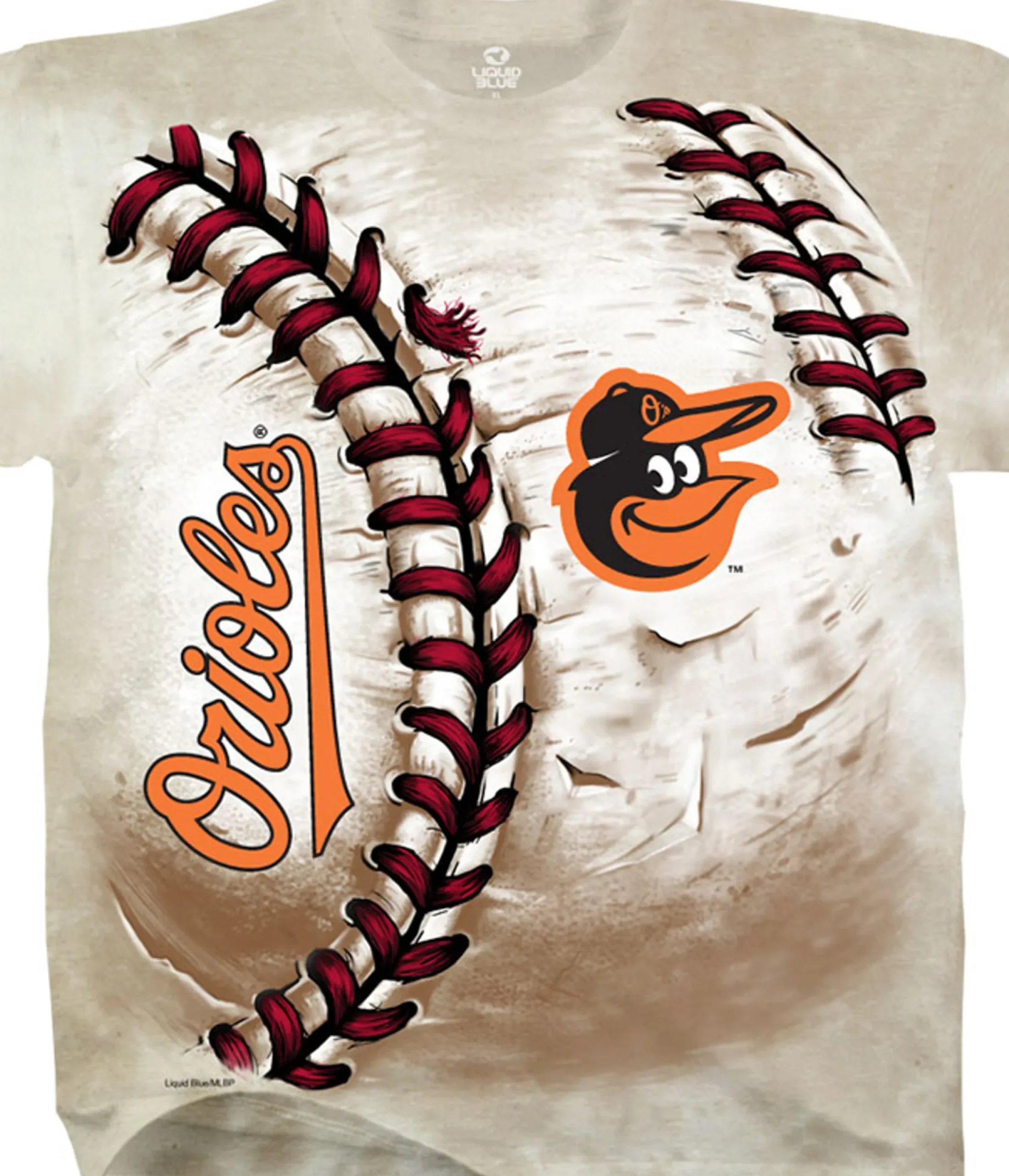 Hot Baltimore Orioles Hardball Tie-Dye T-Shirt T-Shirt | Baltimore Orioles