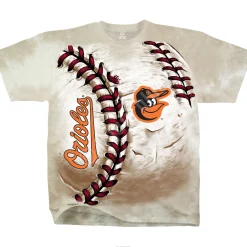 Hot Baltimore Orioles Hardball Tie-Dye T-Shirt T-Shirt | Baltimore Orioles