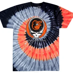Hot Baltimore Orioles Steal Your Base Tie-Dye T-Shirt T-Shirt | Baltimore Orioles
