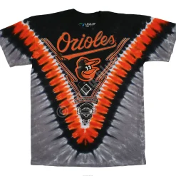 Outlet Baltimore Orioles V Tie-Dye T-Shirt T-Shirt | Baltimore Orioles