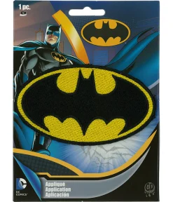 Discount Batman Logo Patch Patches | Dc Comics