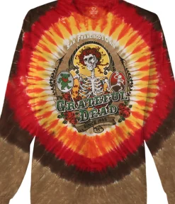 Best Bay Area Beloved Tie-Dye Long Sleeve T-Shirt Long Sleeve | Grateful Dead