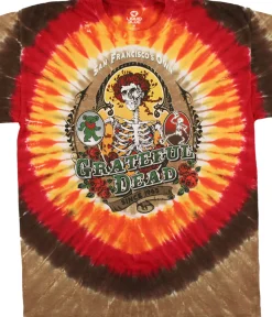 Best Bay Area Beloved Tie-Dye T-Shirt T-Shirt | Grateful Dead