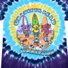 Best Beach Bear Bingo Tie-Dye T-Shirt T-Shirt | Grateful Dead