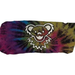 Outlet Bear Face Tie Dye Cotton Kerchief Bandanas | Grateful Dead