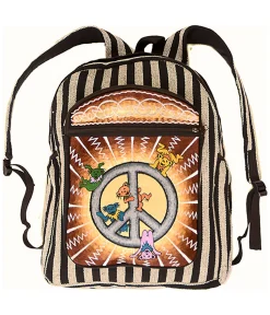 Hot Bear Hanging Peace Backpack Bags | Grateful Dead