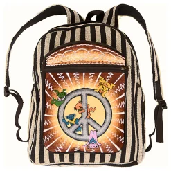 Hot Bear Hanging Peace Backpack Bags | Grateful Dead